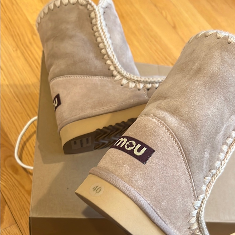 Mou Women's Tan Boots